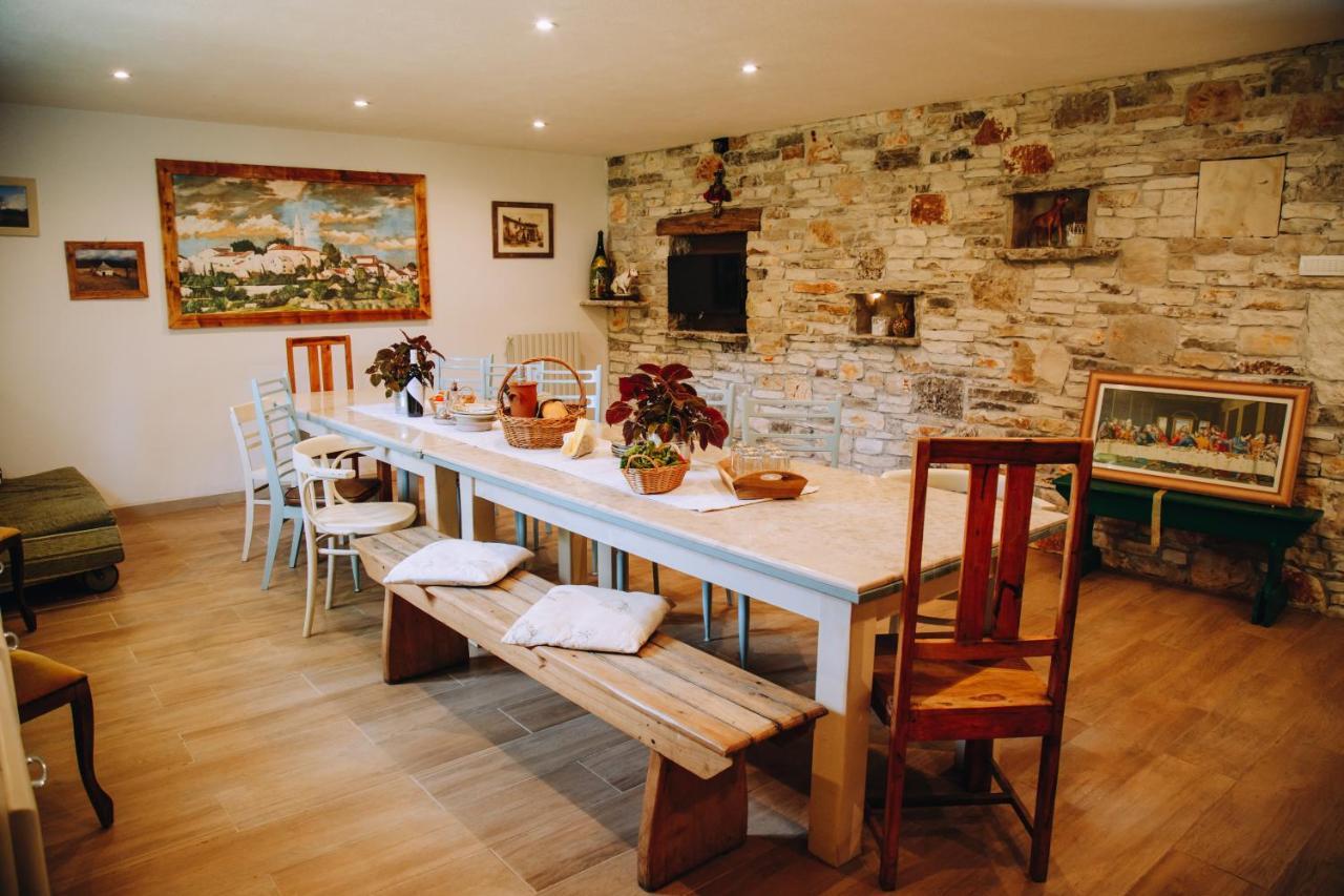 Casa Karnevali Villa Žminj Екстериор снимка